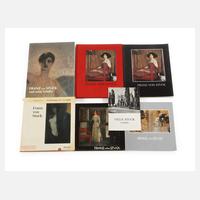 Sieben Bücher zu Franz von Stuck111