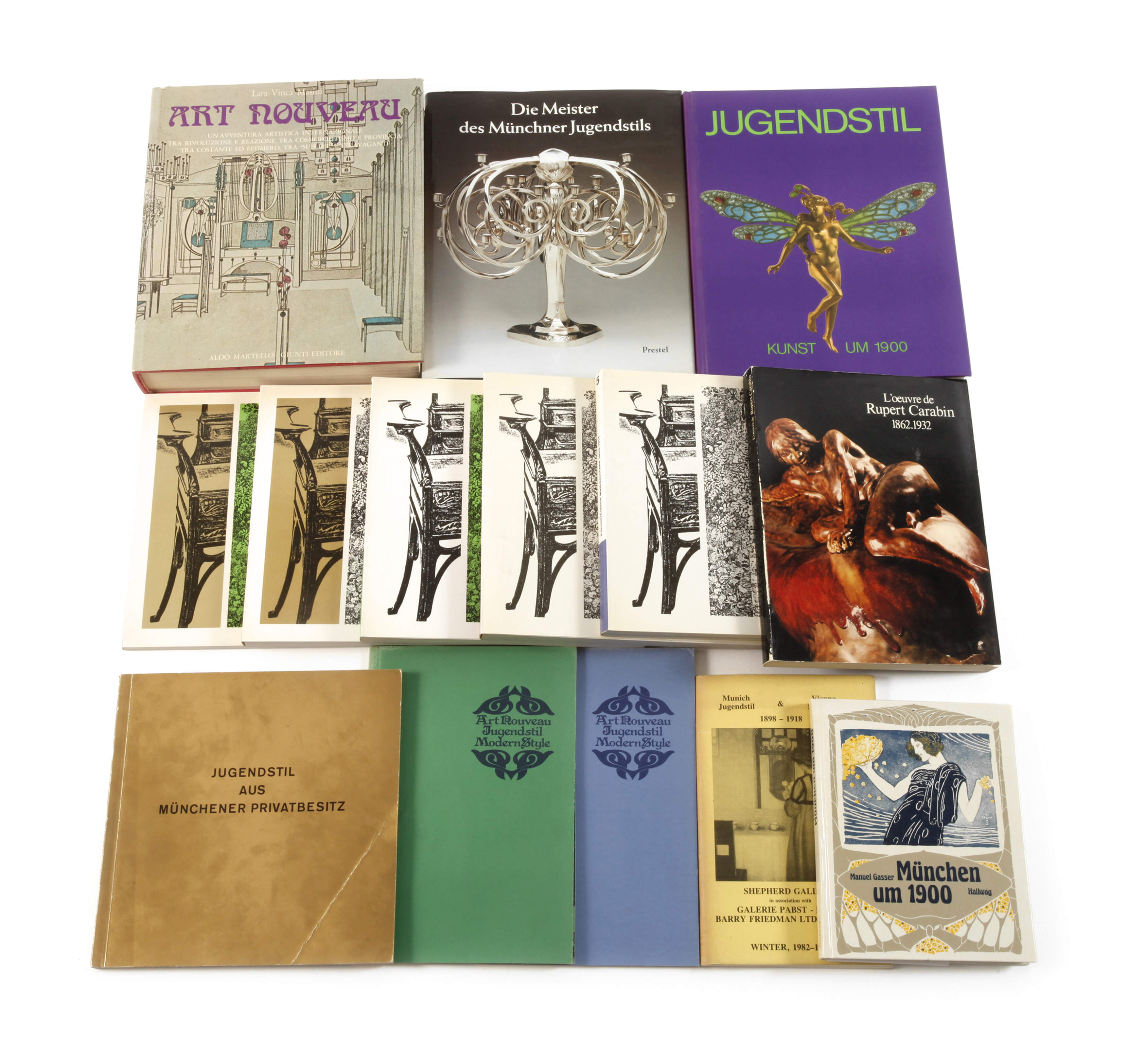 14 Bücher Jugendstil