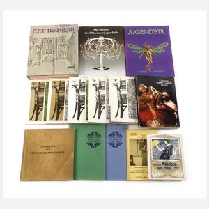 14 Bücher Jugendstil