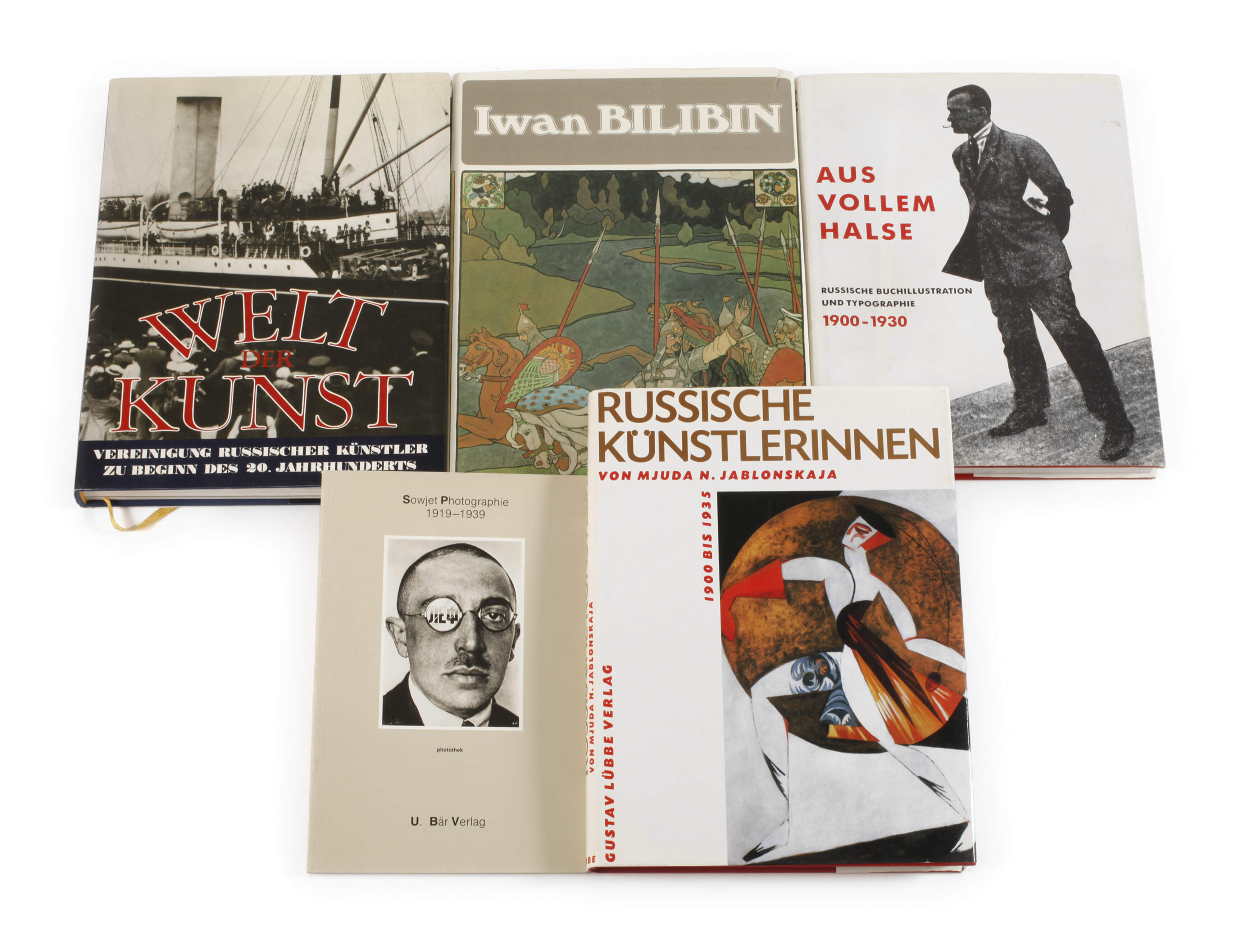 Fünf Bücher Russische Kunst und Fotografie