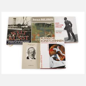 Fünf Bücher Russische Kunst und Fotografie