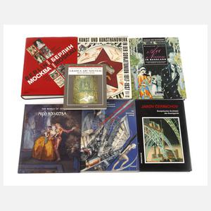 Sieben Bücher Russische Kunst