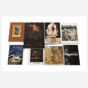 Acht Monografien Moderne Malerei