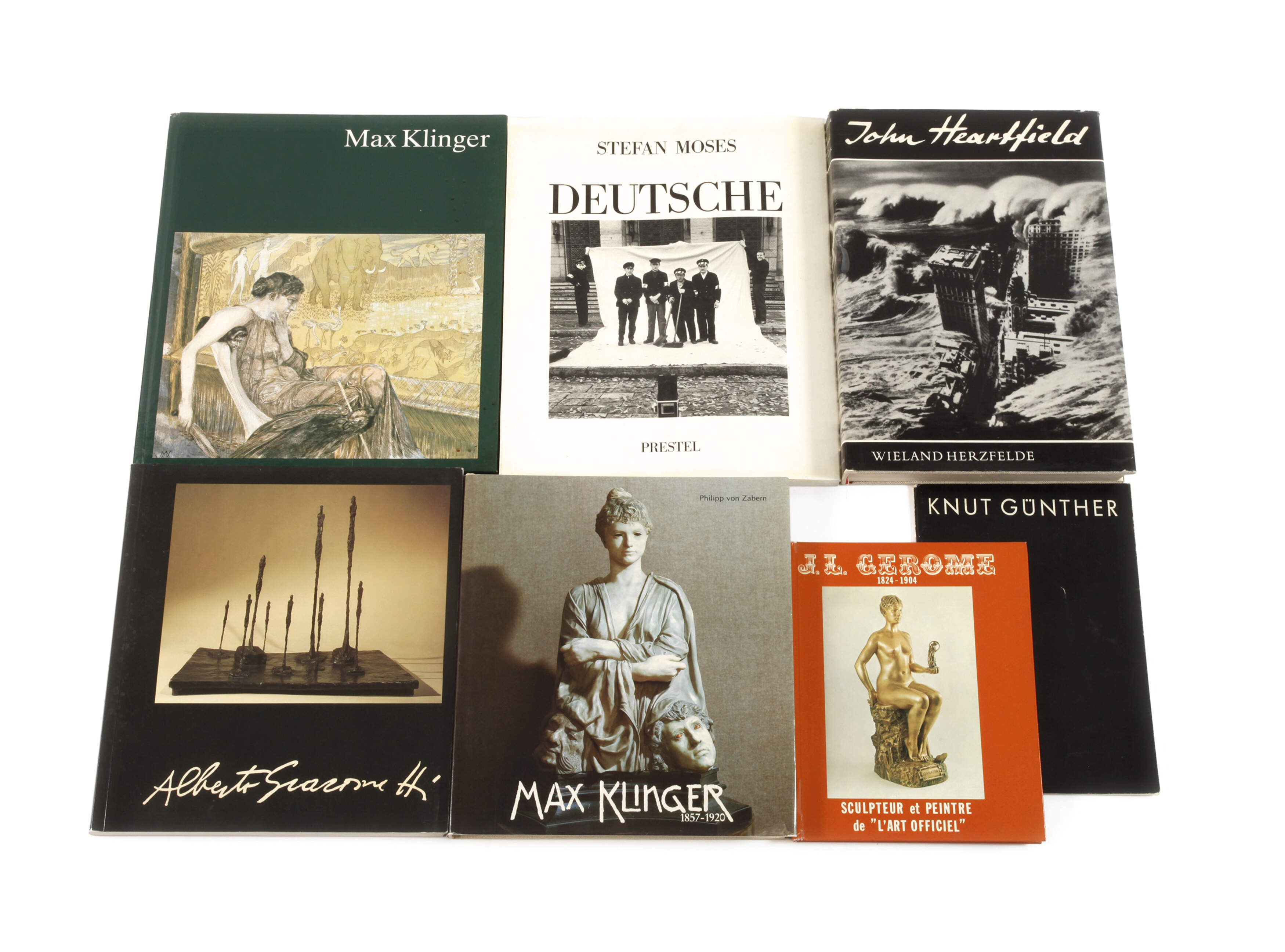 Sieben Monografien Malerei und Bildende Kunst