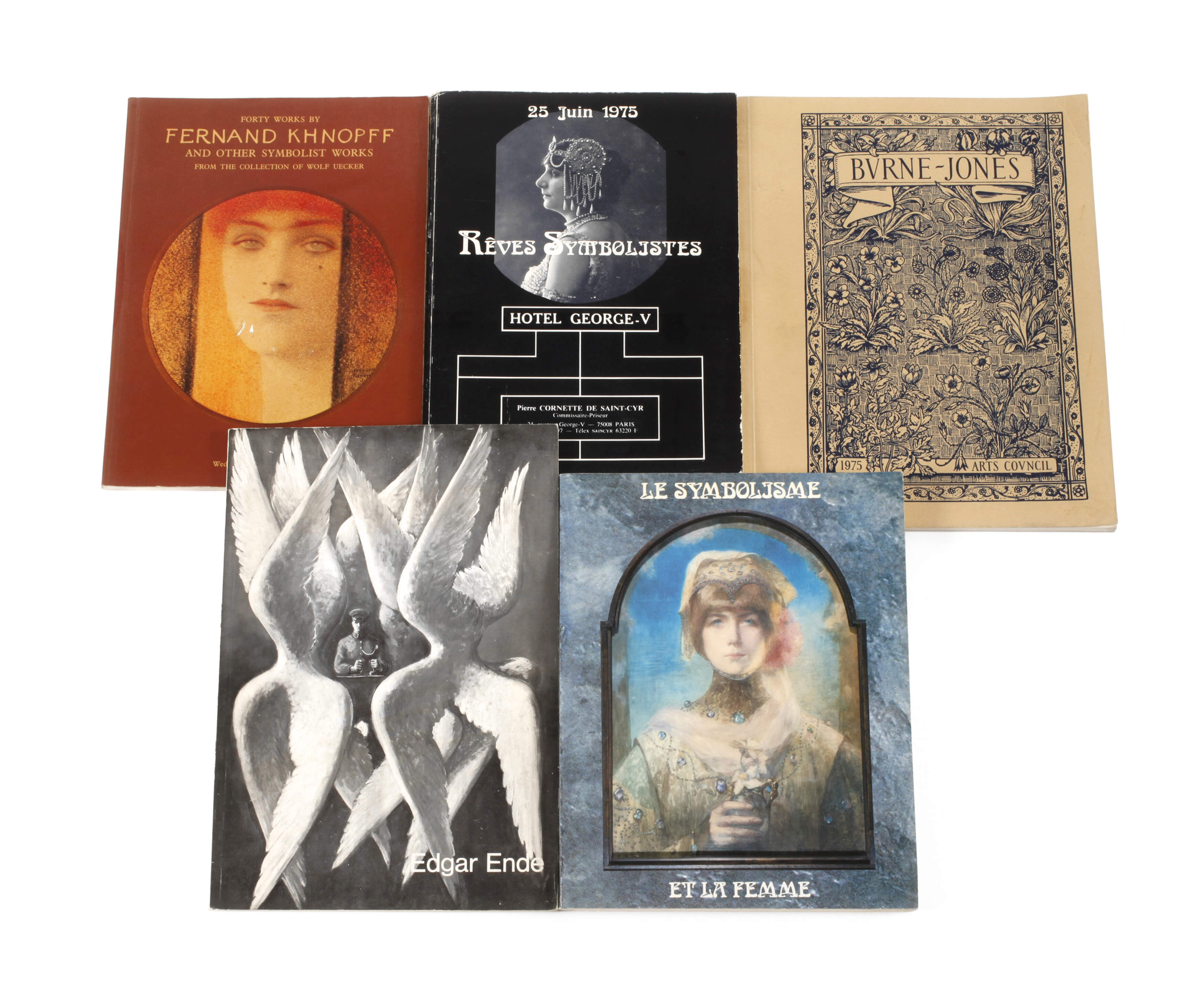 Konvolut Broschüren Symbolismus