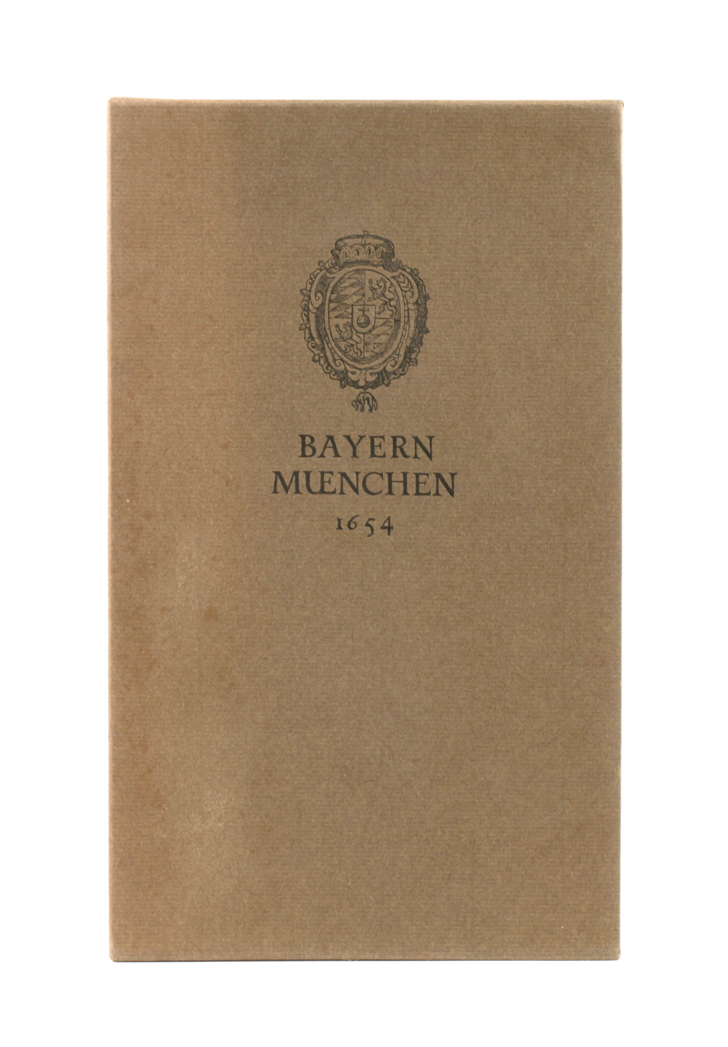 Facsimile Topographia Bavariae 1654