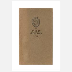 Facsimile Topographia Bavariae 1654