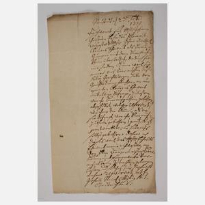 Zwei Briefe Brauereibedarf Sachsen