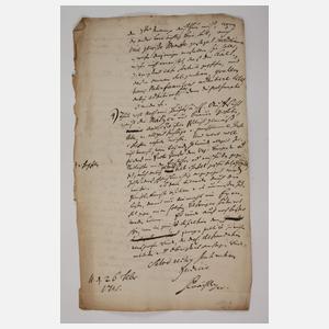 Zwei Briefe Brauereibedarf Sachsen