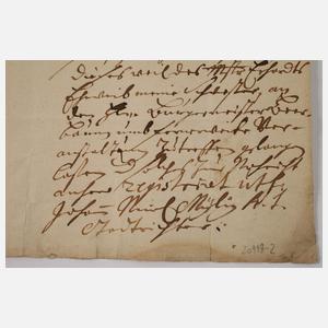 Zwei Briefe Brauereibedarf Sachsen