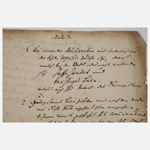 Zwei Briefe Brauereibedarf Sachsen