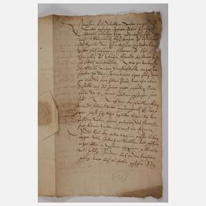 Brief Gräfenhain, Thüringen