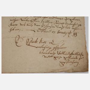 Brief Gräfenhain, Thüringen