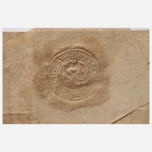 Brief Gräfenhain, Thüringen