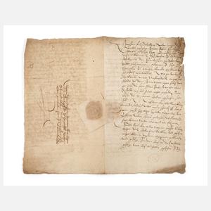 Brief Gräfenhain, Thüringen