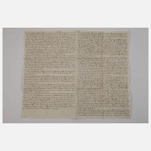 Zwei Briefe über König Friedrich II. von Preußen