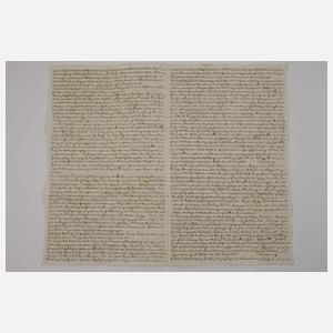 Zwei Briefe über König Friedrich II. von Preußen