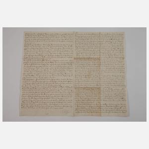 Zwei Briefe über König Friedrich II. von Preußen