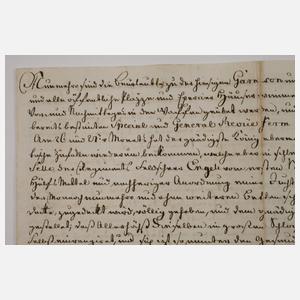 Zwei Briefe über König Friedrich II. von Preußen