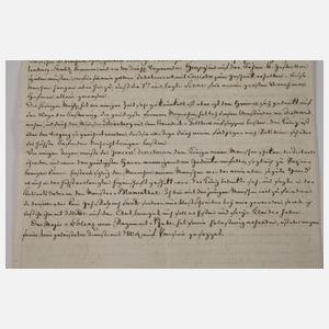 Zwei Briefe über König Friedrich II. von Preußen