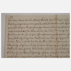 Zwei Briefe über König Friedrich II. von Preußen