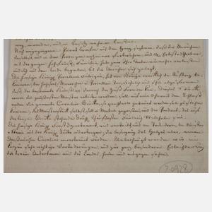 Zwei Briefe über König Friedrich II. von Preußen