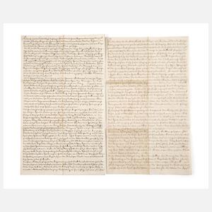 Zwei Briefe über König Friedrich II. von Preußen