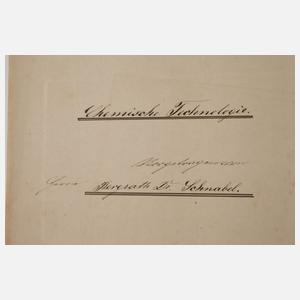 Aufzeichnungen der Bergakademie Clausthal