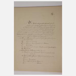 Aufzeichnungen der Bergakademie Clausthal