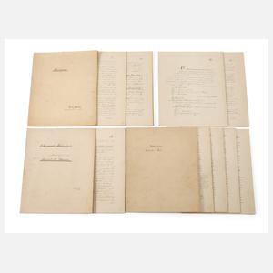 Aufzeichnungen der Bergakademie Clausthal