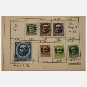 Briefmarkensammlung Deutsches Reich