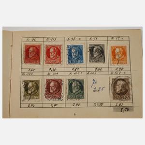 Briefmarkensammlung Deutsches Reich