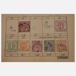 Briefmarkensammlung Deutsches Reich