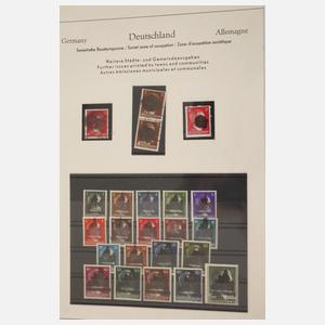 Briefmarkensammlung Deutsches Reich