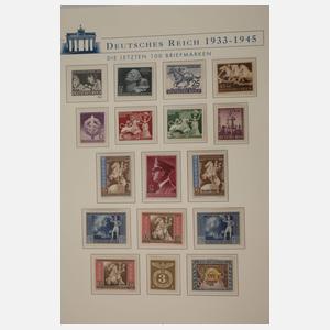Briefmarkensammlung Deutsches Reich