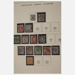 Briefmarkensammlung Deutsches Reich