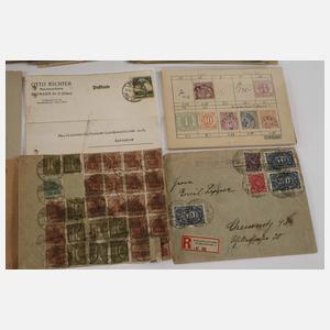 Briefmarkensammlung Deutsches Reich