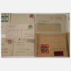 Briefmarkensammlung Deutsches Reich