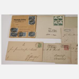 Briefmarkensammlung Deutsches Reich