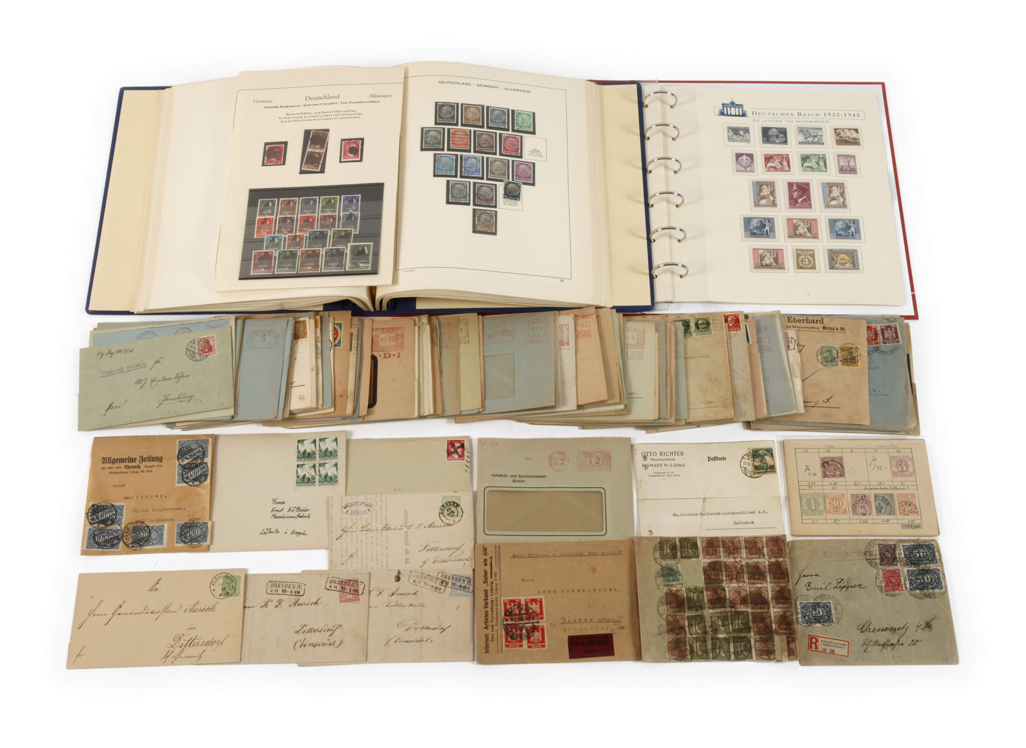 Briefmarkensammlung Deutsches Reich