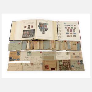 Briefmarkensammlung Deutsches Reich