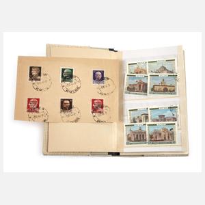 Briefmarken Militärverwaltung Kotor