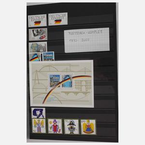 Briefmarkensammlung BRD