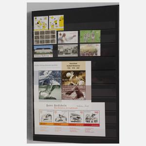 Briefmarkensammlung BRD