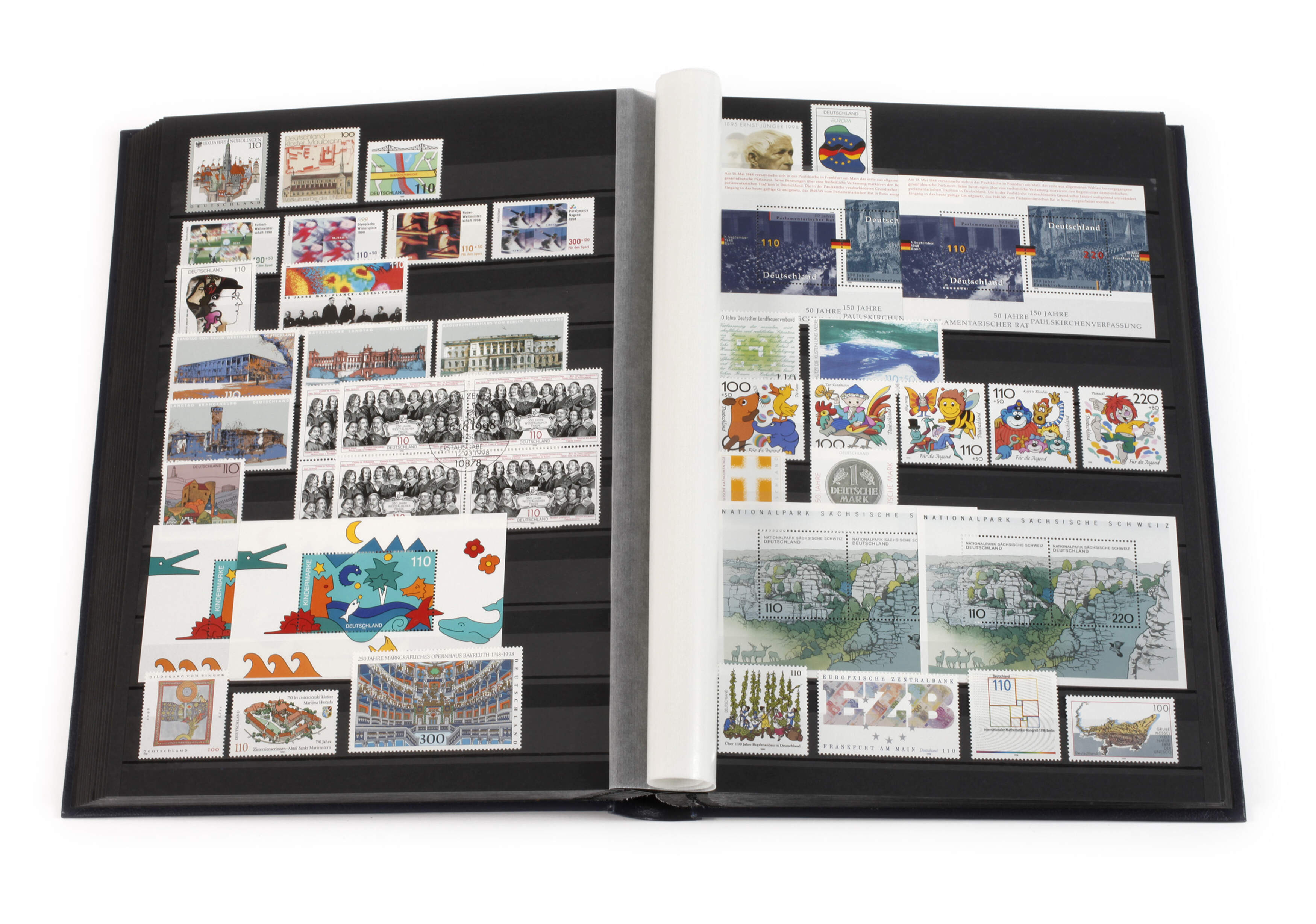 Briefmarkensammlung BRD