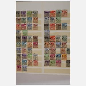 Großes Konvolut Briefmarken