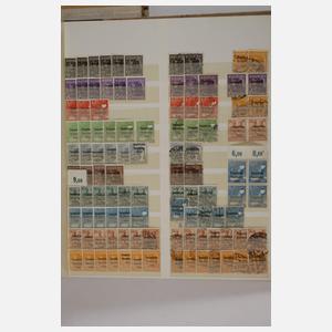 Großes Konvolut Briefmarken