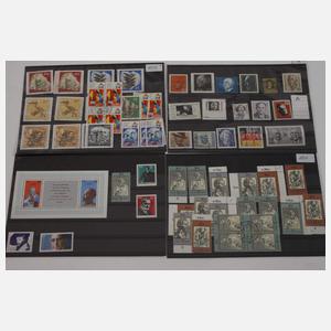 Großes Konvolut Briefmarken