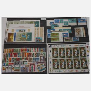 Großes Konvolut Briefmarken