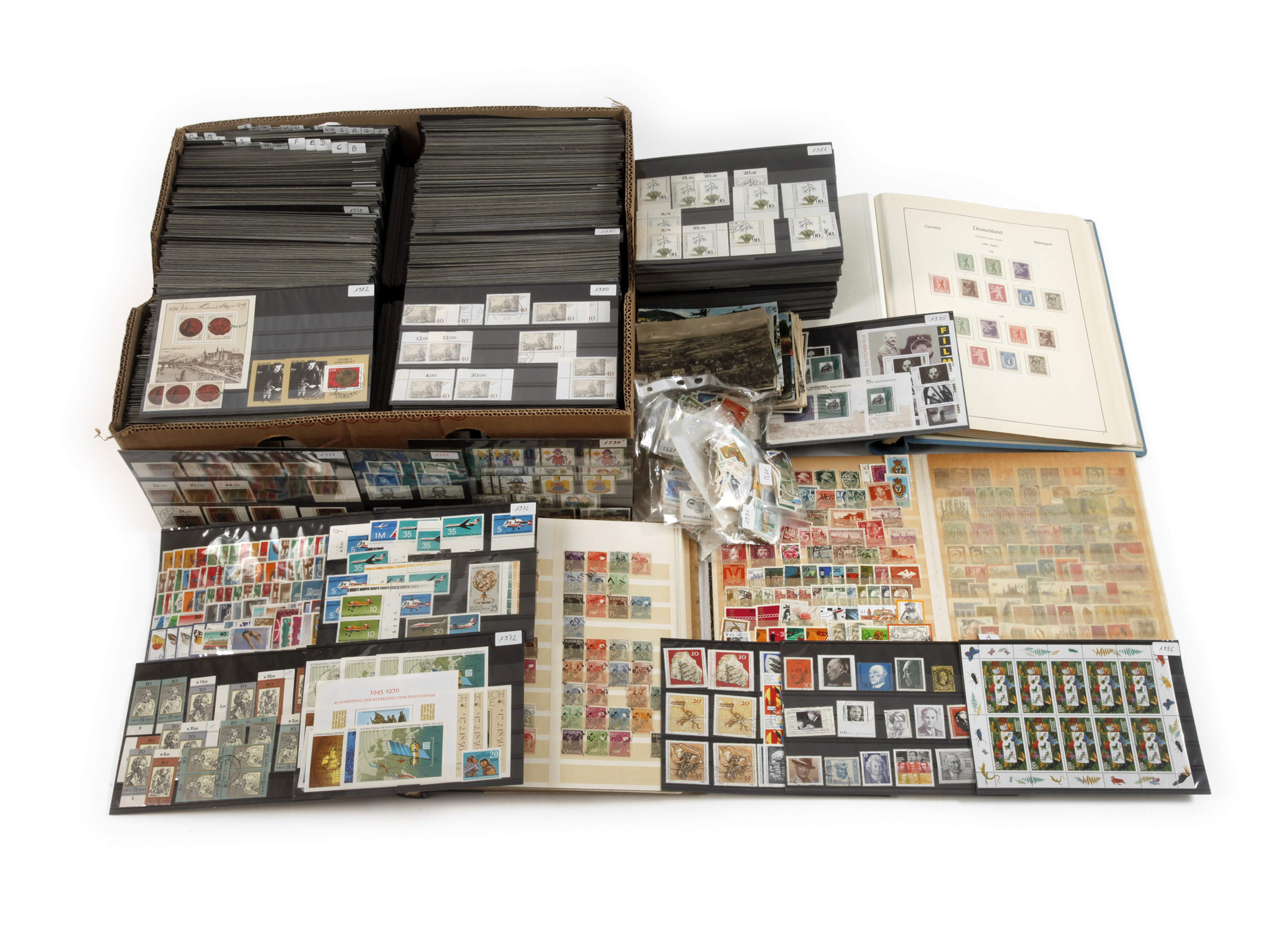 Großes Konvolut Briefmarken
